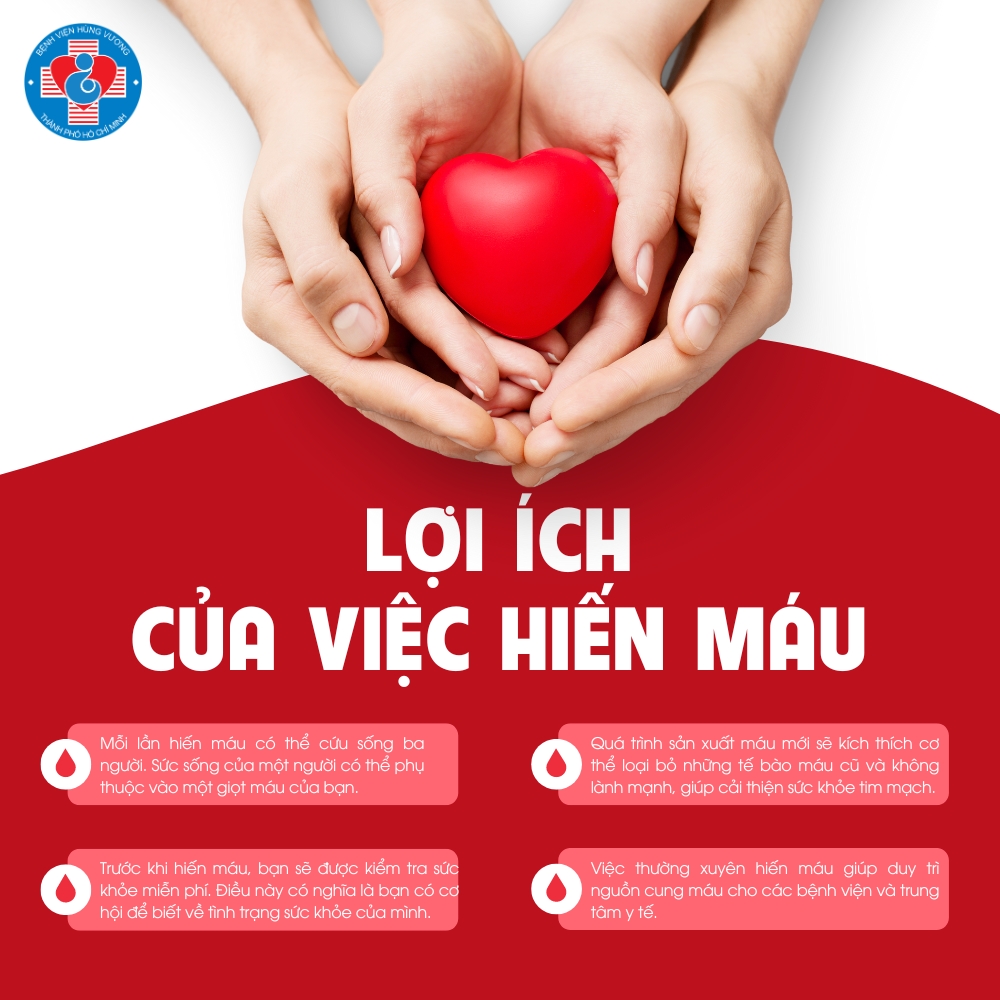 lợi ich hiến máu
